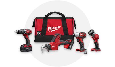 Milwaukee Power Tool Kits